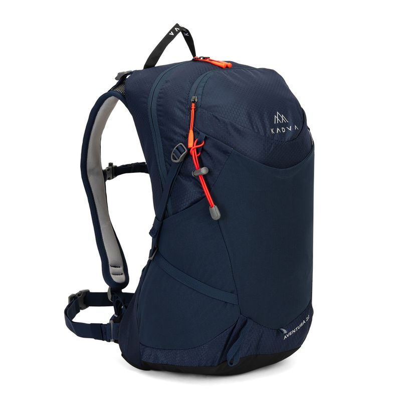 KADVA Aventura 22 l hiking backpack steel blue 10