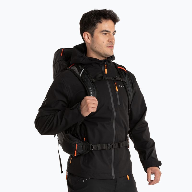 KADVA Sendero trekking backpack 35 l black 11