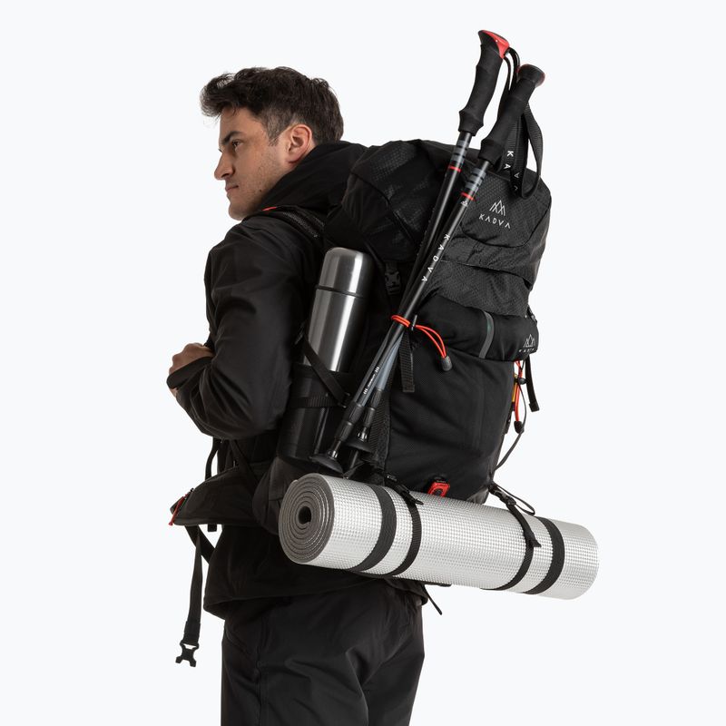 KADVA Sendero 35 l trekking backpack black 13