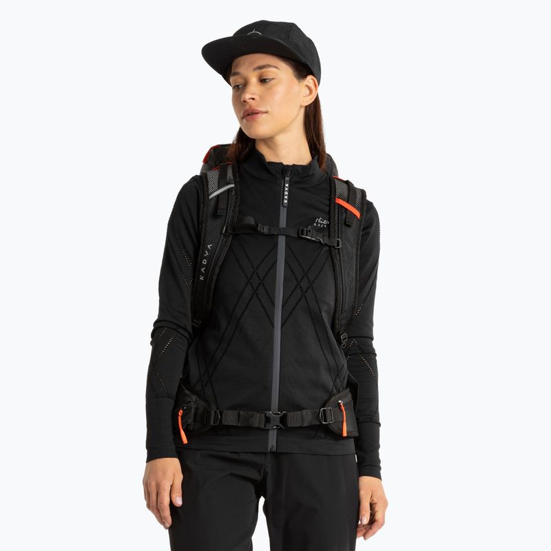KADVA Sendero trekking backpack 35 l black 17