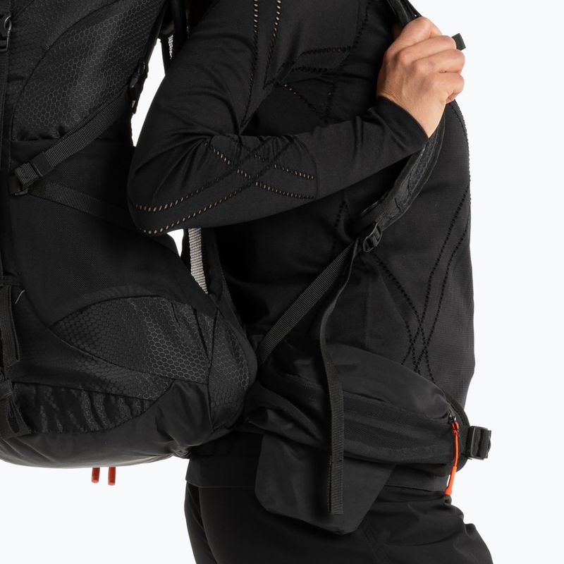 KADVA Sendero trekking backpack 35 l black 18