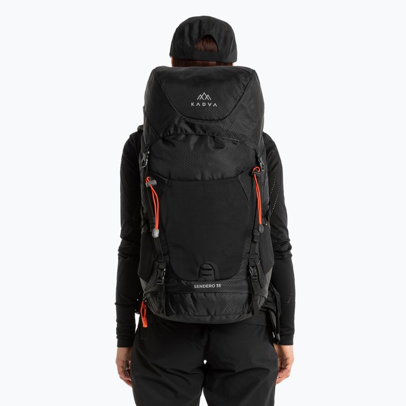 KADVA Sendero 35 l trekking backpack black 19