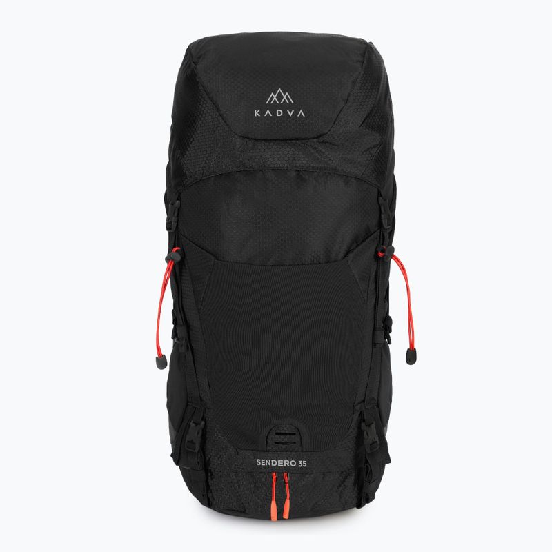 KADVA Sendero 35 l trekking backpack black 3