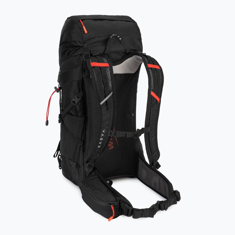KADVA Sendero trekking backpack 35 l black 4