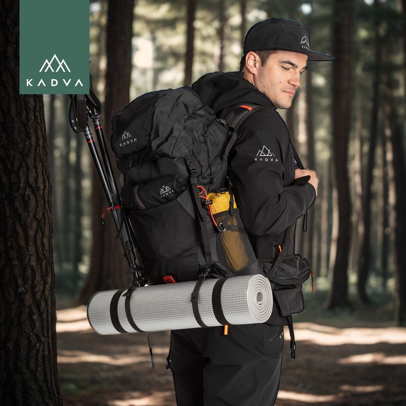 KADVA Sendero trekking backpack 35 l black 25