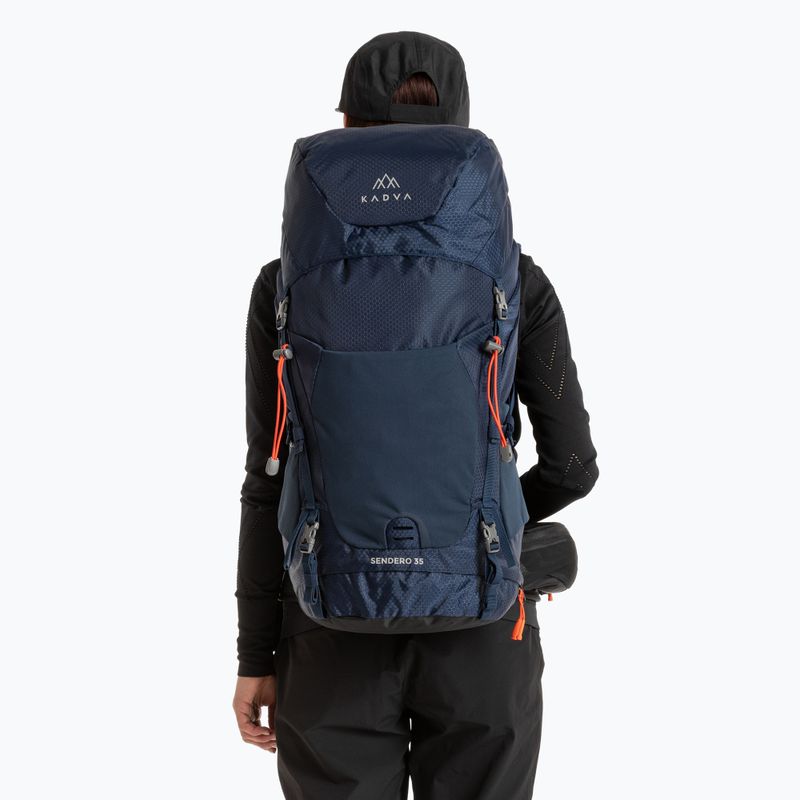 KADVA Sendero 35 l trekking backpack steel blue 20