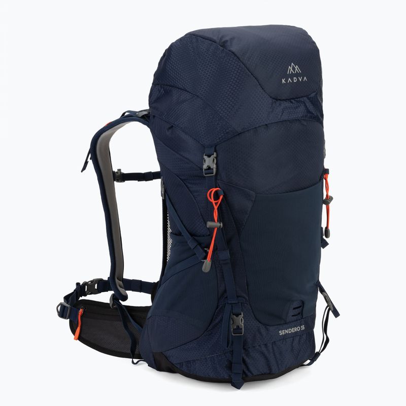 KADVA Sendero 35 l trekking backpack steel blue