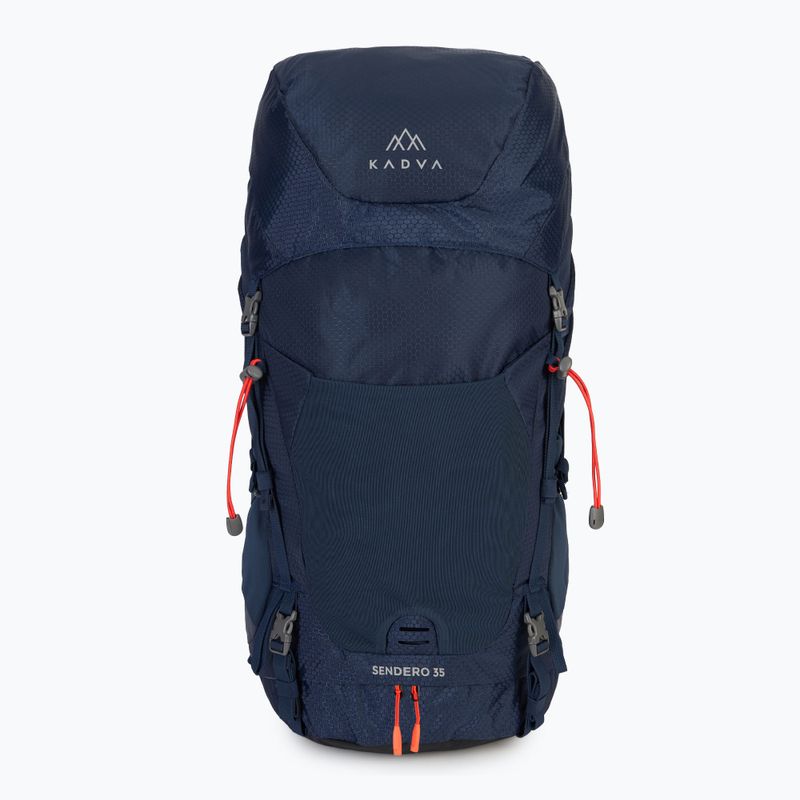 KADVA Sendero 35 l trekking backpack steel blue 2