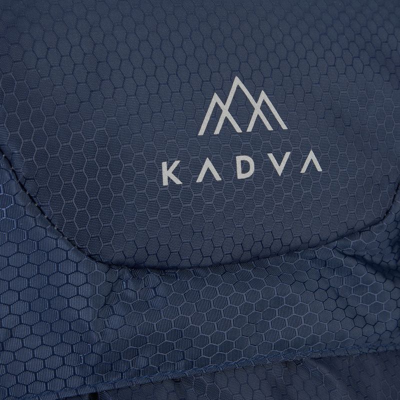 KADVA Sendero 35 l trekking backpack steel blue 4