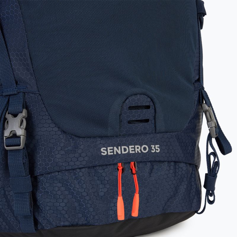 KADVA Sendero 35 l trekking backpack steel blue 5
