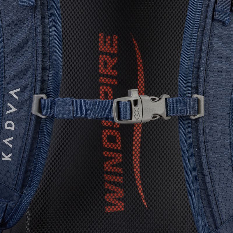 KADVA Sendero 35 l trekking backpack steel blue 8