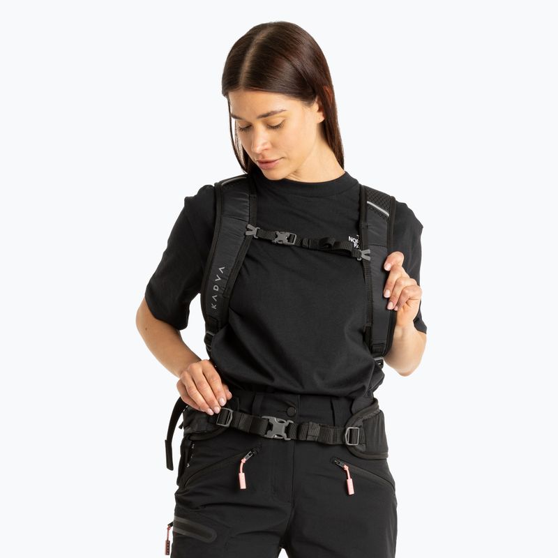 KADVA Escapada 20 l black hiking backpack 15