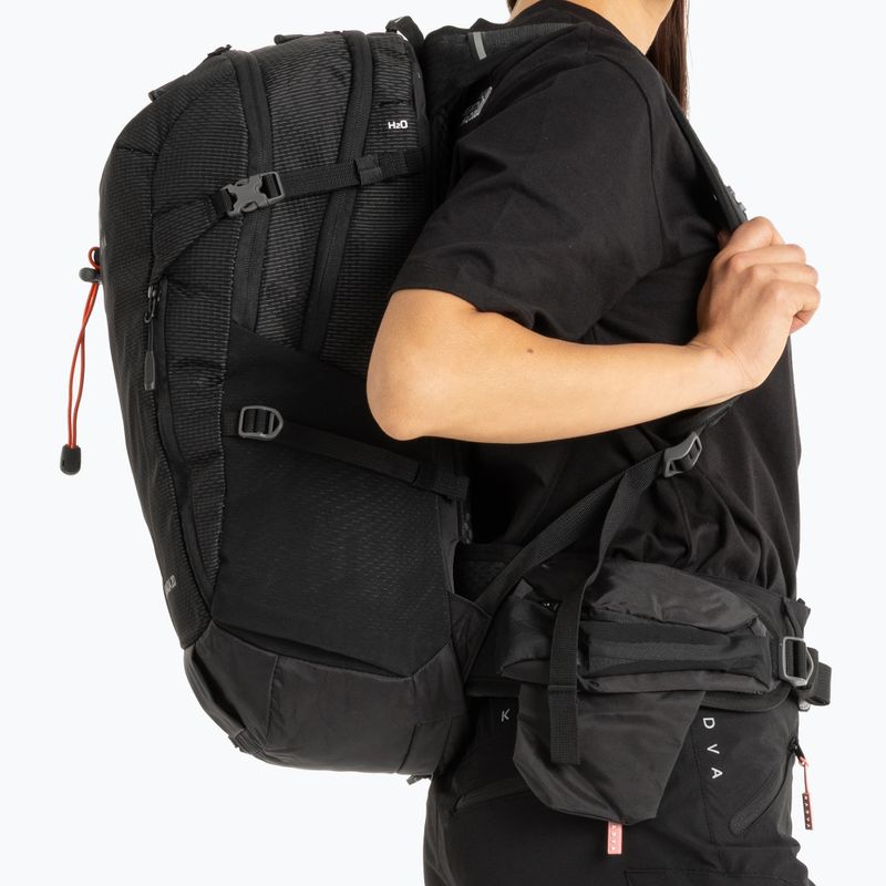 KADVA Escapada 20 l black hiking backpack 16