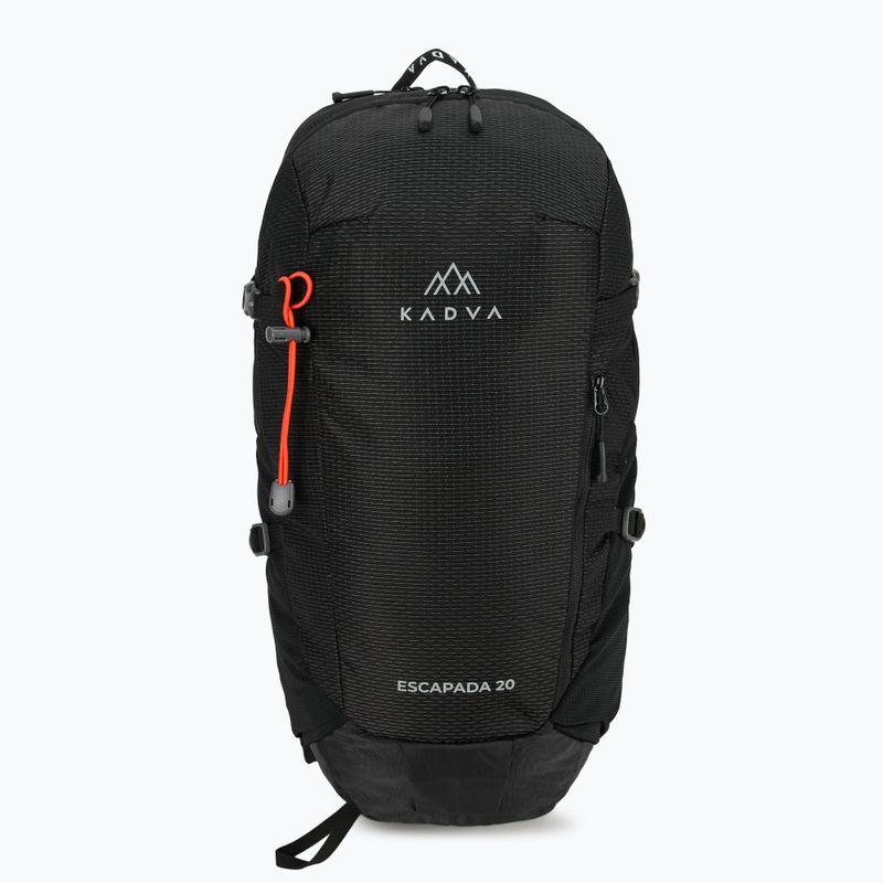 KADVA Escapada 20 l black hiking backpack 3