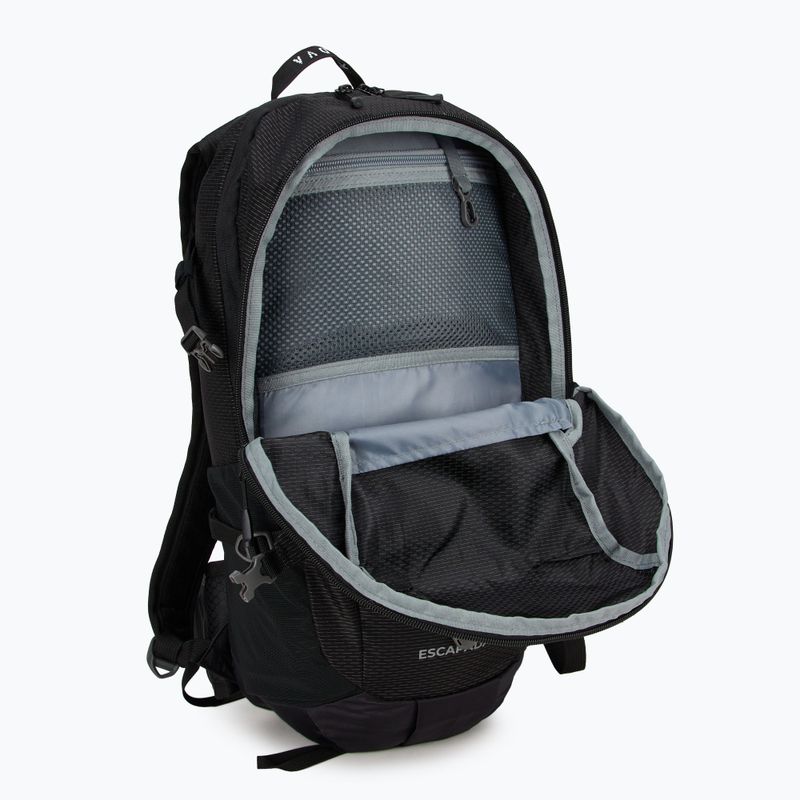 KADVA Escapada 20 l black hiking backpack 5