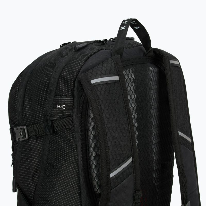 KADVA Escapada 20 l black hiking backpack 6