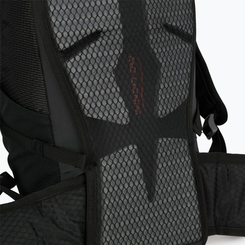KADVA Escapada 20 l black hiking backpack 7
