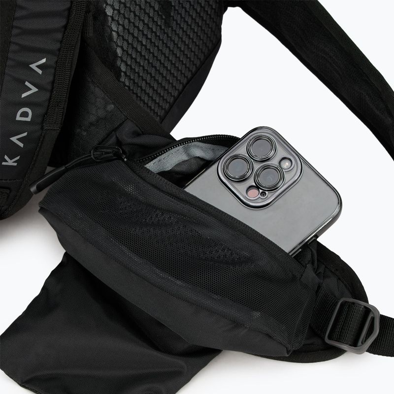 KADVA Escapada 20 l black hiking backpack 8