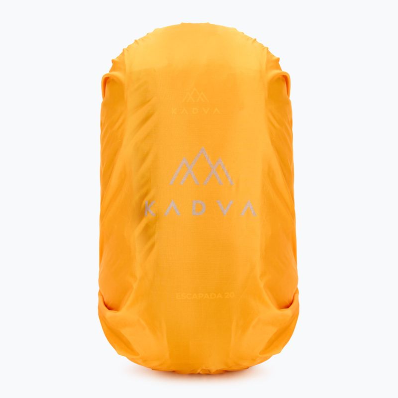 KADVA Escapada 20 l black hiking backpack 13