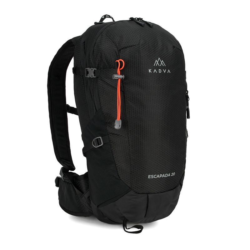 KADVA Escapada 20 l hiking backpack black 13