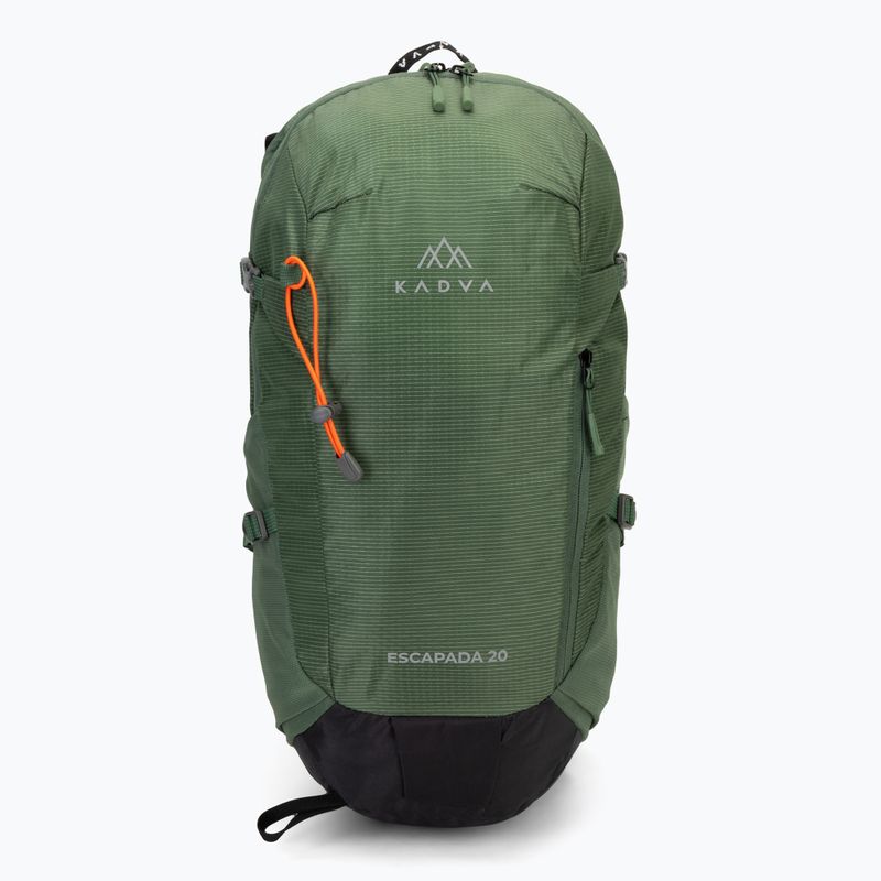 KADVA Escapada 20 l green hiking backpack 3
