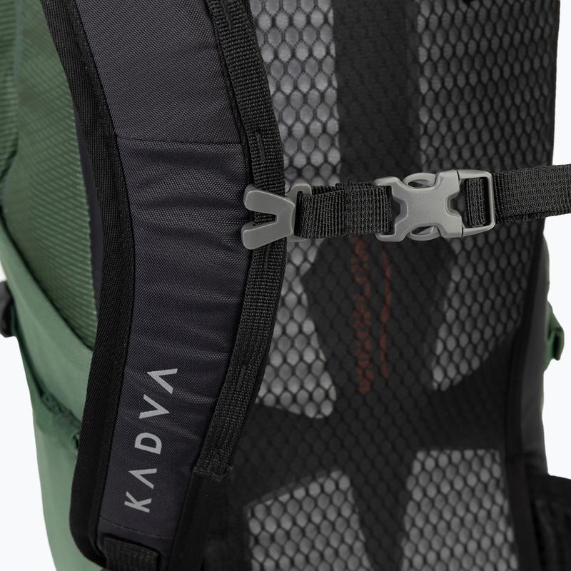 KADVA Escapada 20 l green hiking backpack 5
