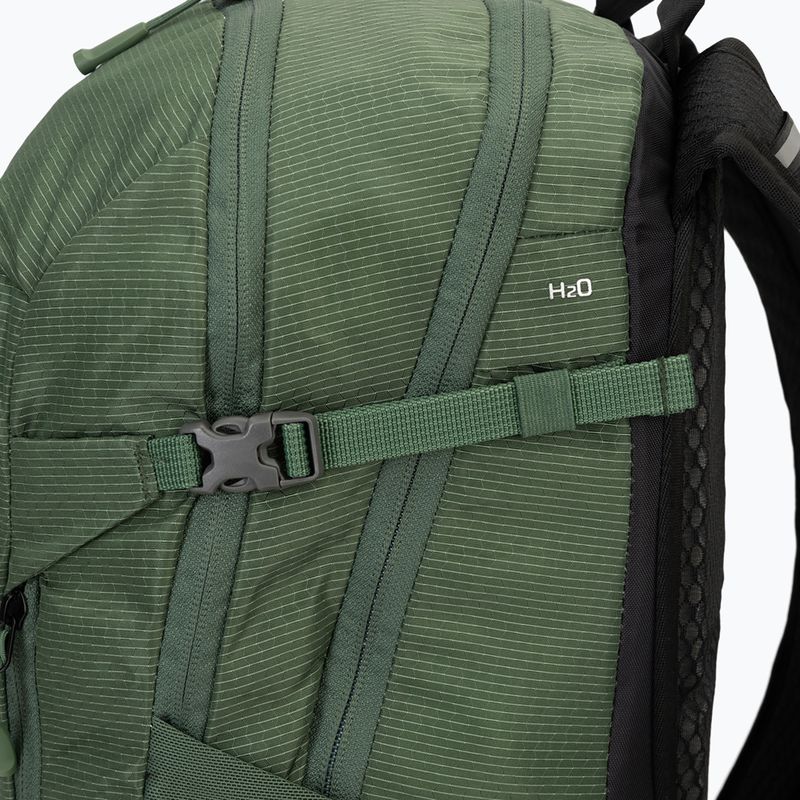 KADVA Escapada 20 l green hiking backpack 7