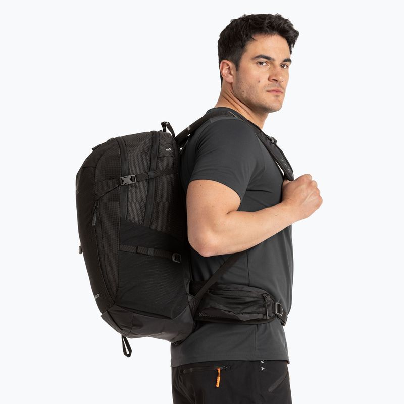 KADVA Escapada 30 l black hiking backpack 13