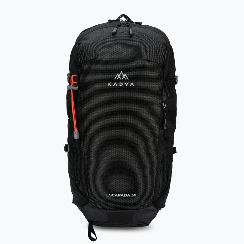 KADVA Escapada 30 l black hiking backpack 3