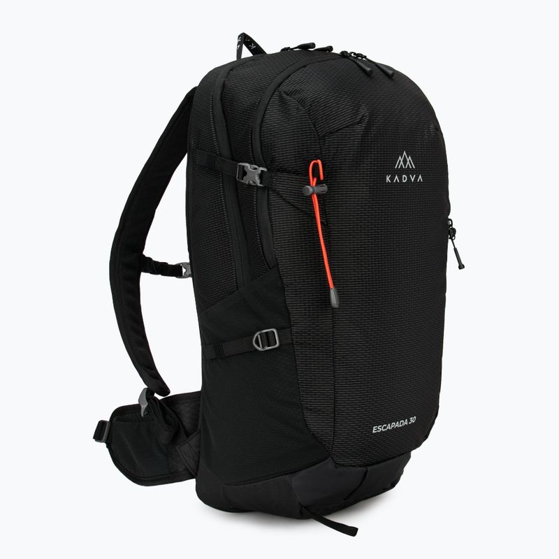 KADVA Escapada 30 l black hiking backpack