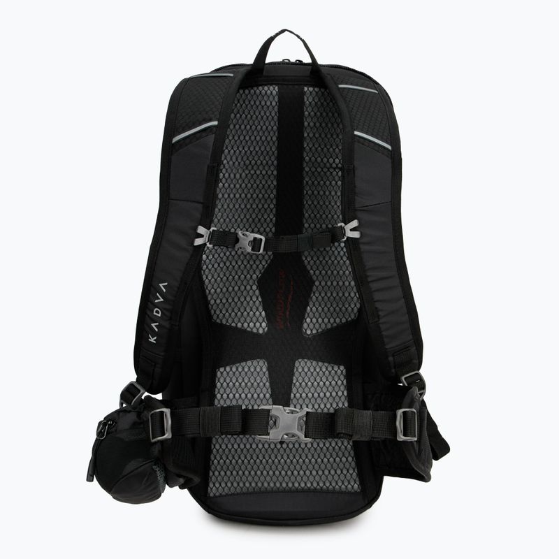 KADVA Escapada 30 l black hiking backpack 4