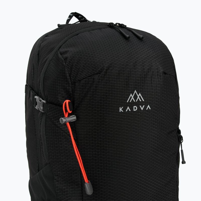 KADVA Escapada 30 l black hiking backpack 6