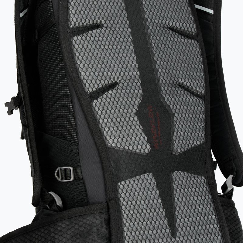 KADVA Escapada 30 l black hiking backpack 8