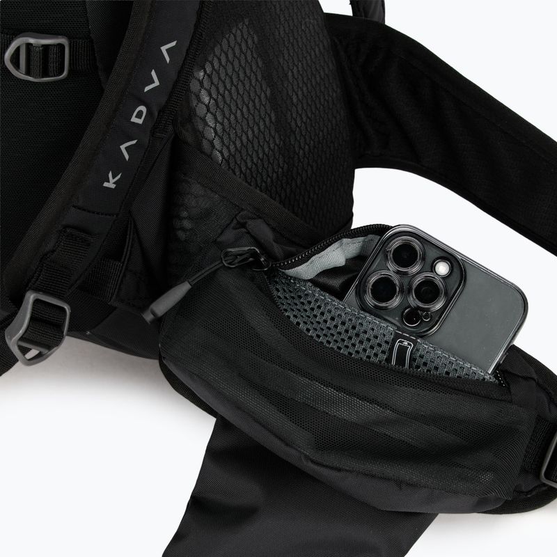 KADVA Escapada 30 l black hiking backpack 9