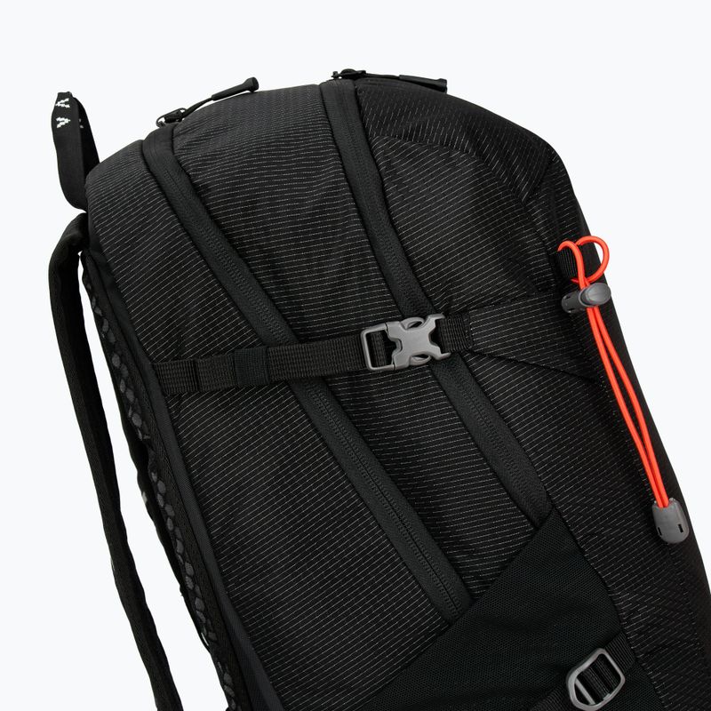 KADVA Escapada 30 l black hiking backpack 10