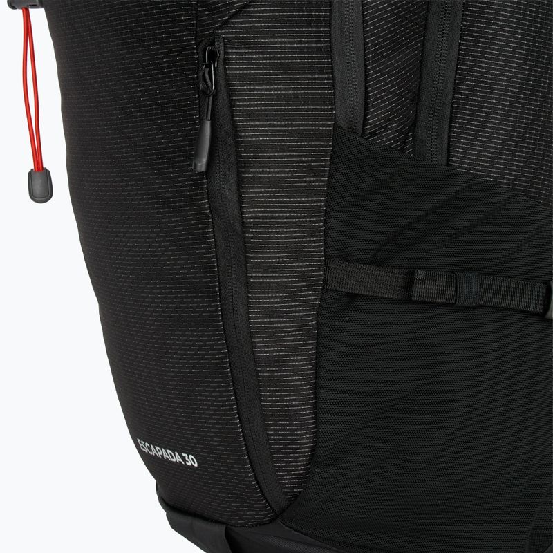 KADVA Escapada 30 l black hiking backpack 11