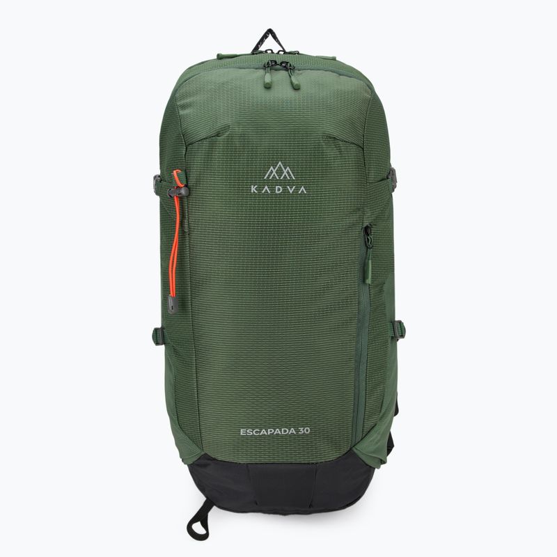 KADVA Escapada 30 l green hiking backpack 3