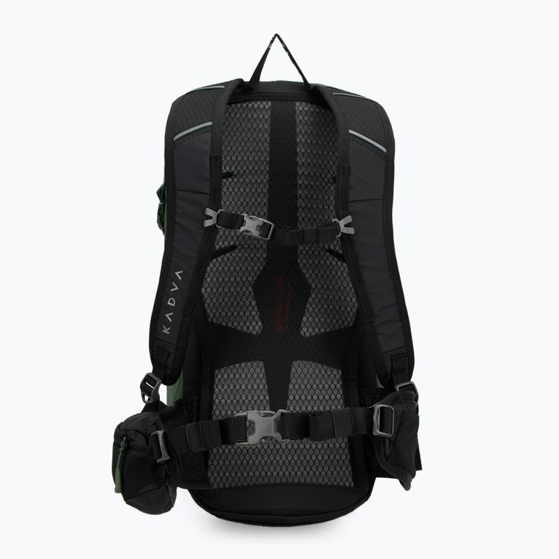 KADVA Escapada 30 l green hiking backpack 4