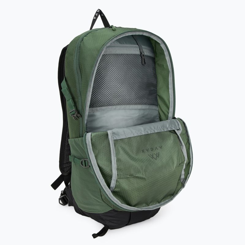 KADVA Escapada 30 l green hiking backpack 5