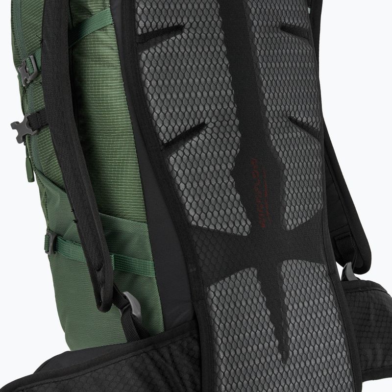 KADVA Escapada 30 l green hiking backpack 8