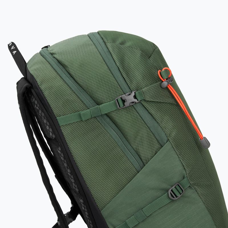 KADVA Escapada 30 l green hiking backpack 10