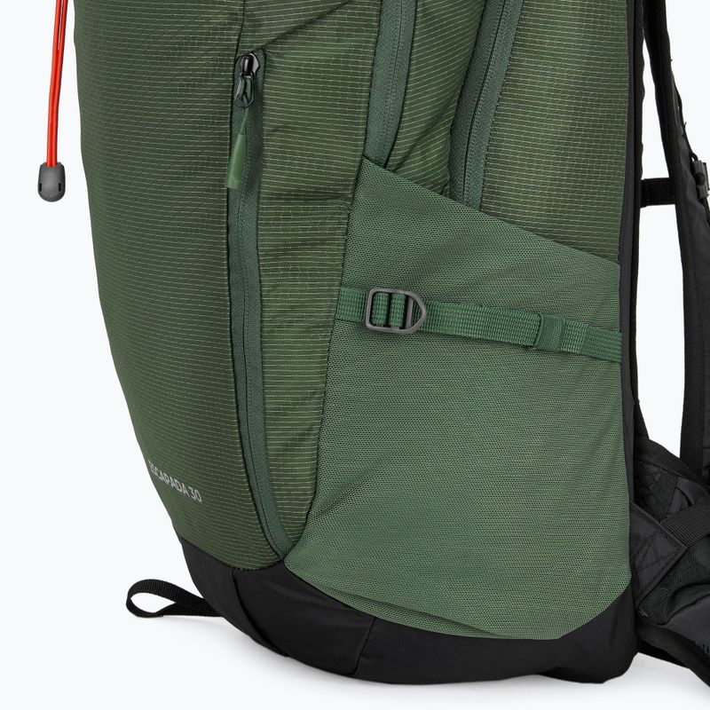 KADVA Escapada 30 l green hiking backpack 11