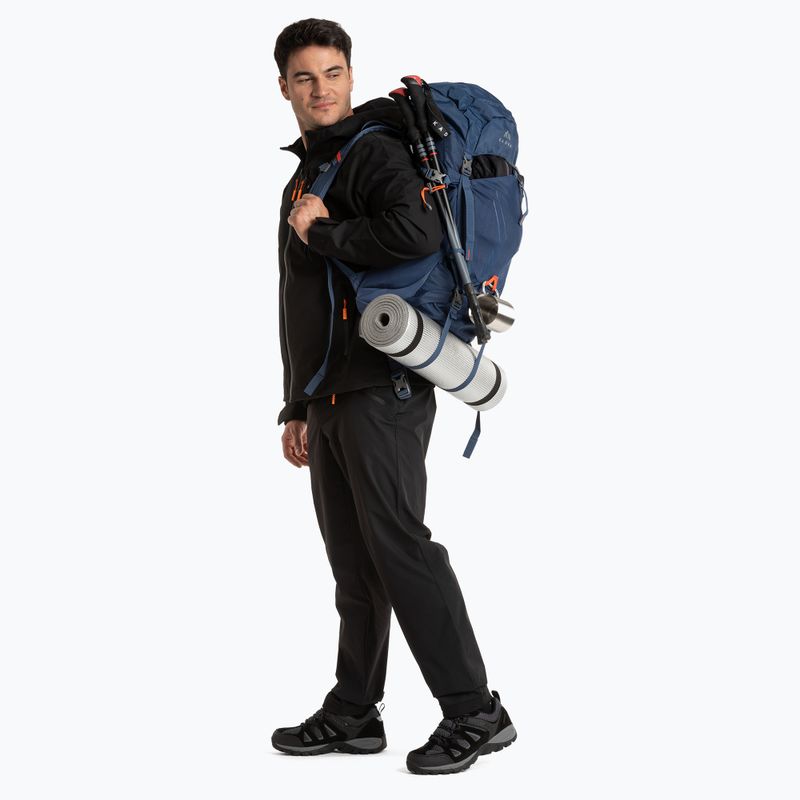 KADVA Vagabundo 40 l black trekking backpack 16