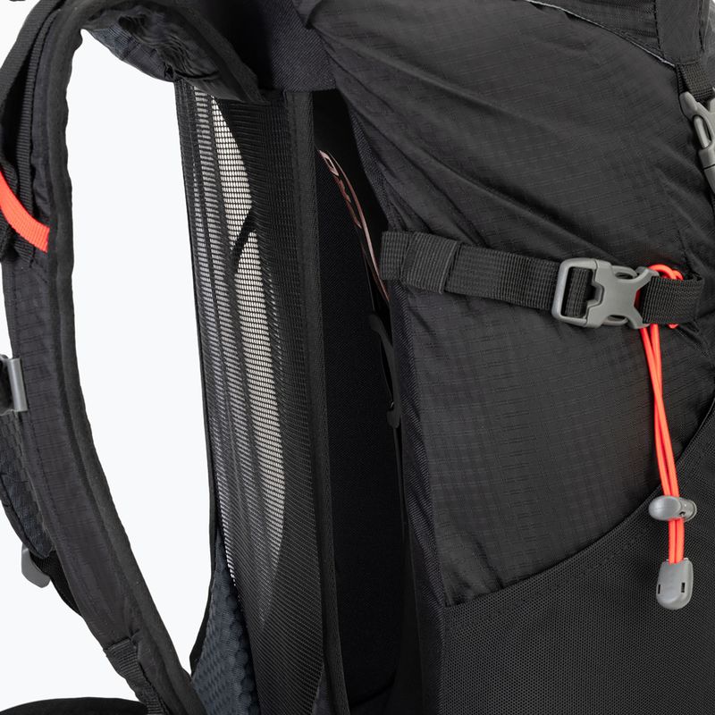 KADVA Vagabundo 40 l black trekking backpack 7