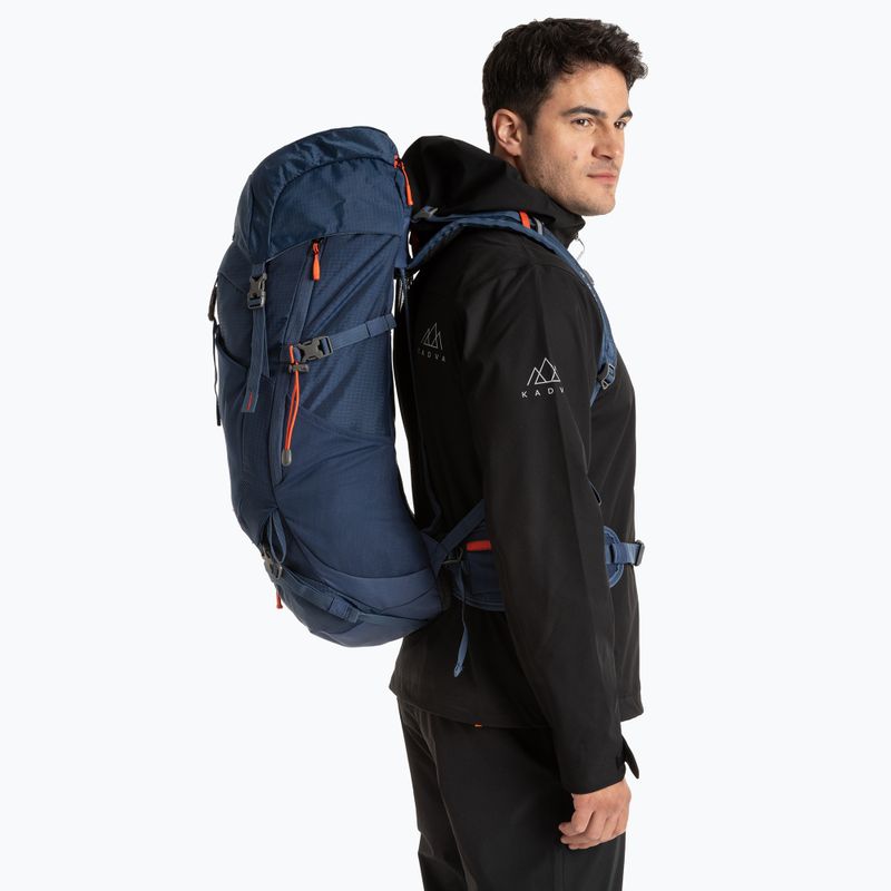KADVA Vagabundo 40 l blue trekking backpack 12