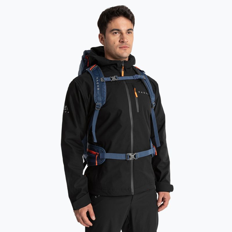 KADVA Vagabundo 40 l blue trekking backpack 13