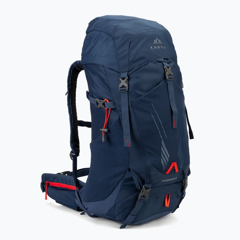 KADVA Vagabundo 40 l blue trekking backpack