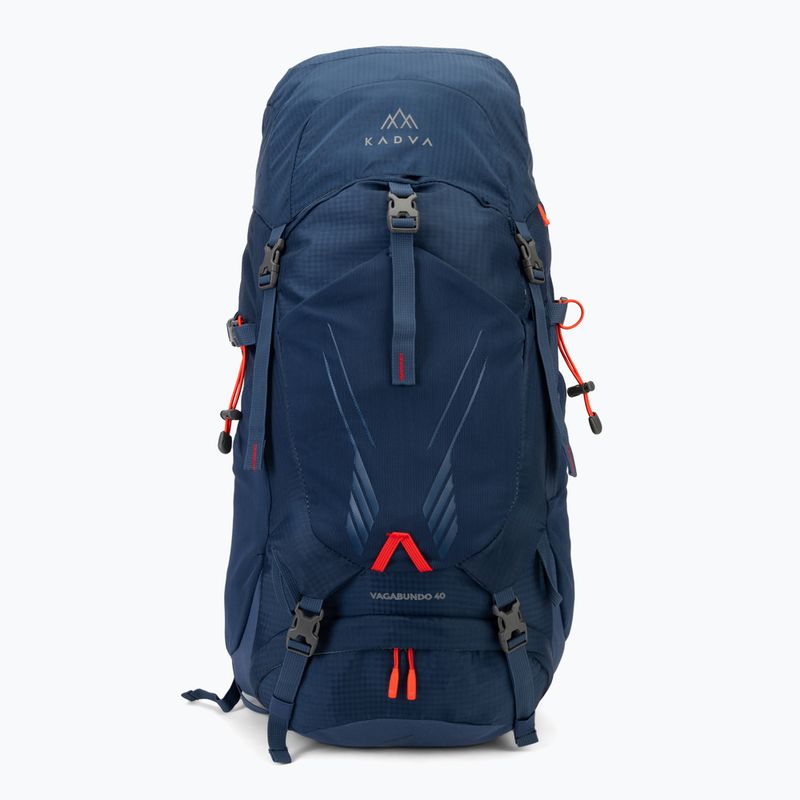 KADVA Vagabundo 40 l blue trekking backpack 3