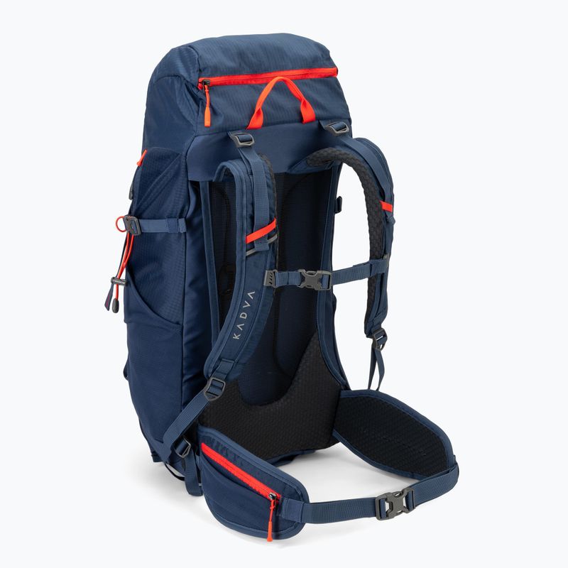 KADVA Vagabundo 40 l blue trekking backpack 4