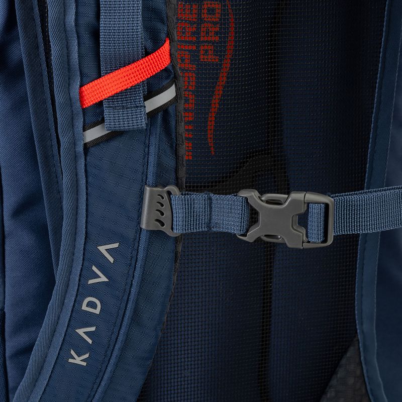 KADVA Vagabundo 40 l blue trekking backpack 5